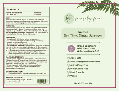 Product Label (226 Faces By Fern)